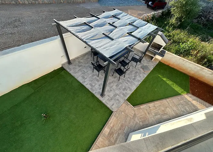 Krk, Sottovento With Pool, 8p * Zgaljic