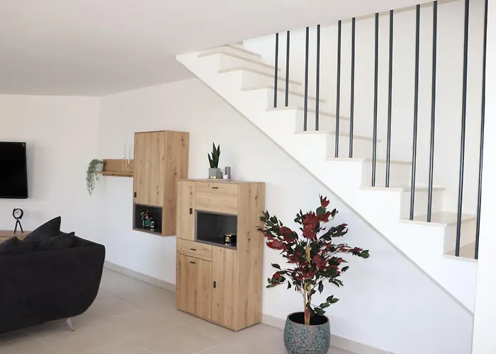 别墅 Krk, Sottovento With Pool, 8p